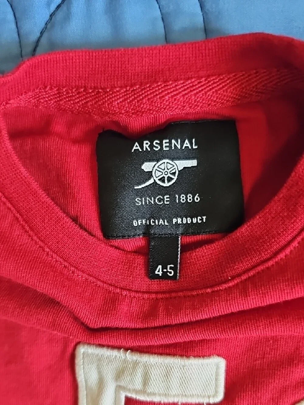 Arsenal Kids Red AFC Logo T-Shirt